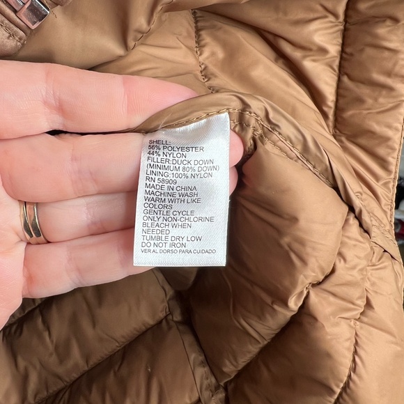 Antonio Melani Puffer Jacket Women’s Size Medium - Picture 5 of 6